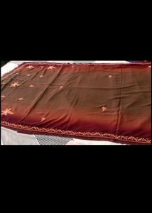 Jardoji With Embroidery Work Saree