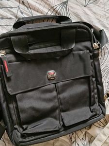 Black Laptop Bag