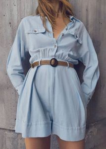 Playsuit From Zara