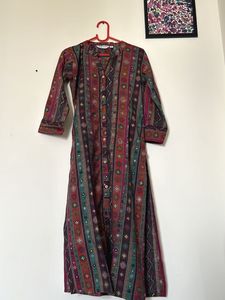 Striped Patterned Dress