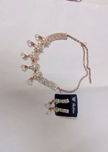 Adorable White Necklace