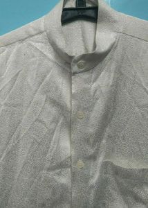 Without Collar Party Wear Shirt