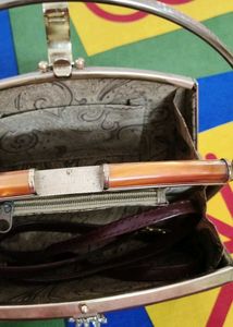 Vintage Brown  Handbag