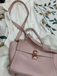 Pink Handbag