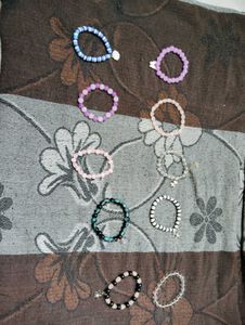 Handmade Bracelets Of Good Quality.