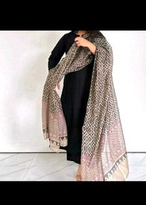 Black Kurta Set