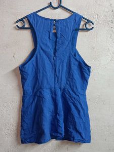 Trendy Summer Fashion Tank Top Casual Vest Blue 💙