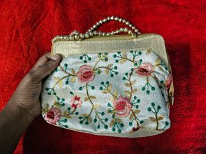 Embroidery Fancy Bag
