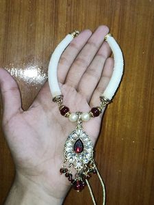 Necklace Set With Earrings