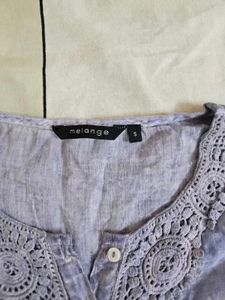 Lavender Tunic Top