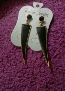 Triangle Statement Earrings (Set of 2)