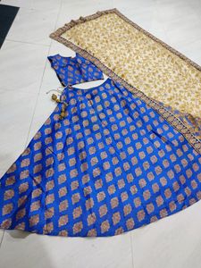 Beautiful Stitched Lehnga With Heavy Dupptta😍