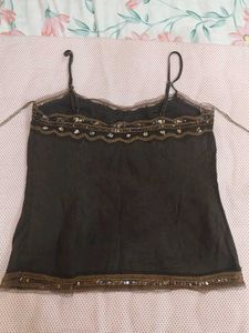 Embellished Cami Top