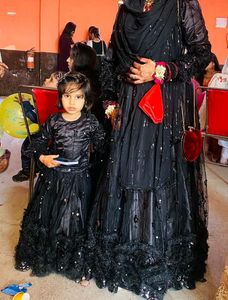 Twine Lehnga Set Mother Daughter