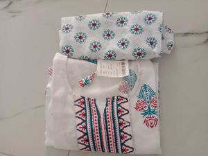New Aliya Cut Kurta With Pant
