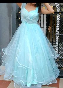 Barbie Blue Gown