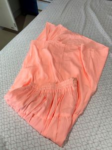 Casual Tiered Long skirt