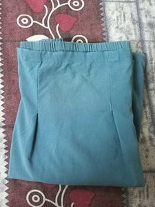 Blue Long Sleeve Top