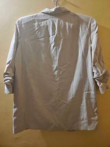 Elegant Beige Blazer - Stradivarius