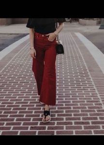 Zara High Waist Wide Leg