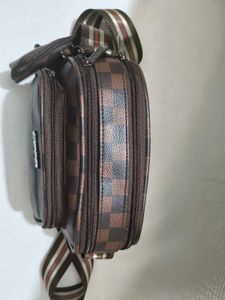 Gucci Inspired Crossbody Bag