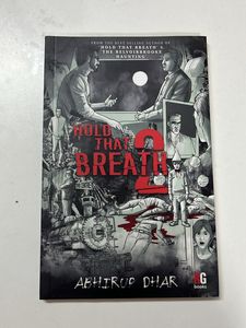 Hold That Breath Thriller Novel