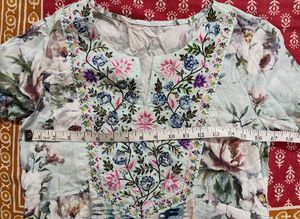 Embroidery Top