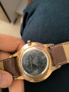 Armani Emporio Watch, Need To Replace Battery