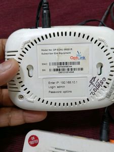 Optical Fiber Box