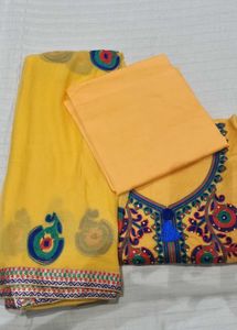 Unstitched Suit Material