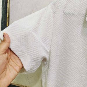 Textured Polo Shirt
