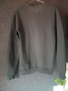 Gray Crewneck Sweatshirt