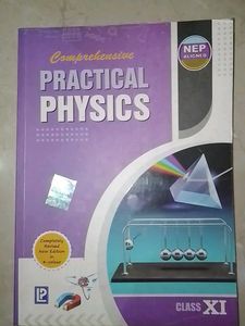 Comprehensive Practical Physics Class XI