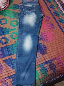 Stylish Blue Jeans