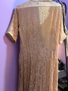 Elegant Ethnic Gown M size