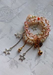 Beaded Charm Bracelet