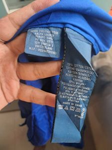 Ralph Lauren Extreme Slim Fit SHIRT WITH Ruffles