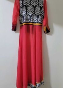 Front Open Indo Western boutique Kurti