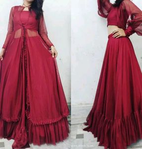 Tree In One Lehenga Set
