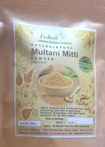 Premium Multani Mitti Powder – Natural Acne Remove