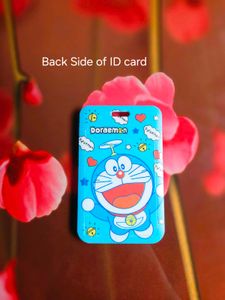 Doraemon ID Badge Holder with Lanyard