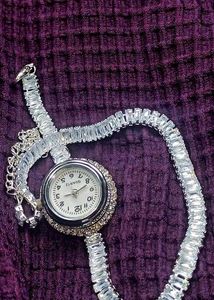 Elegant Crystal Watch