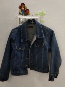 Blue Denim Jacket