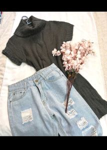 🎁Buy1 Get1 Free Stylish Mini Sweater Dress E