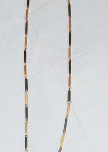 Stylish Gold &amp; Black Chain