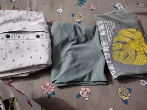 Mens 2 T-shirt Or 1 Shir Used Multiple Time Faded