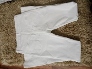 High Waisted Flared Jeans