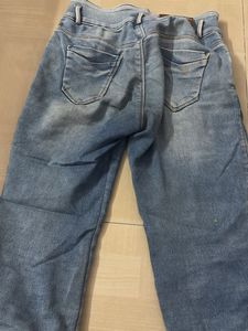 Capri Denim Pants