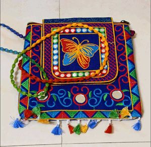 Butterfly Sling Bag