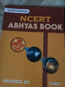 NCERT ABHYAS BOOK PHYSICS (11th And 12th)
